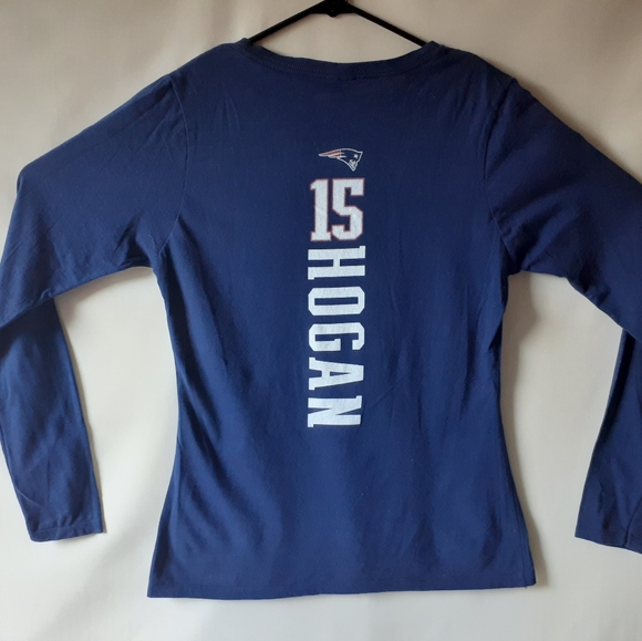 New England Patriots women's long sleeve top - Picture 7 of 8
